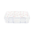 Cherry Tritan Snack Box - 3 Compartments