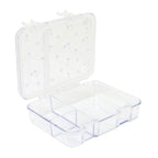 Cherry Tritan Snack Box - 3 Compartments