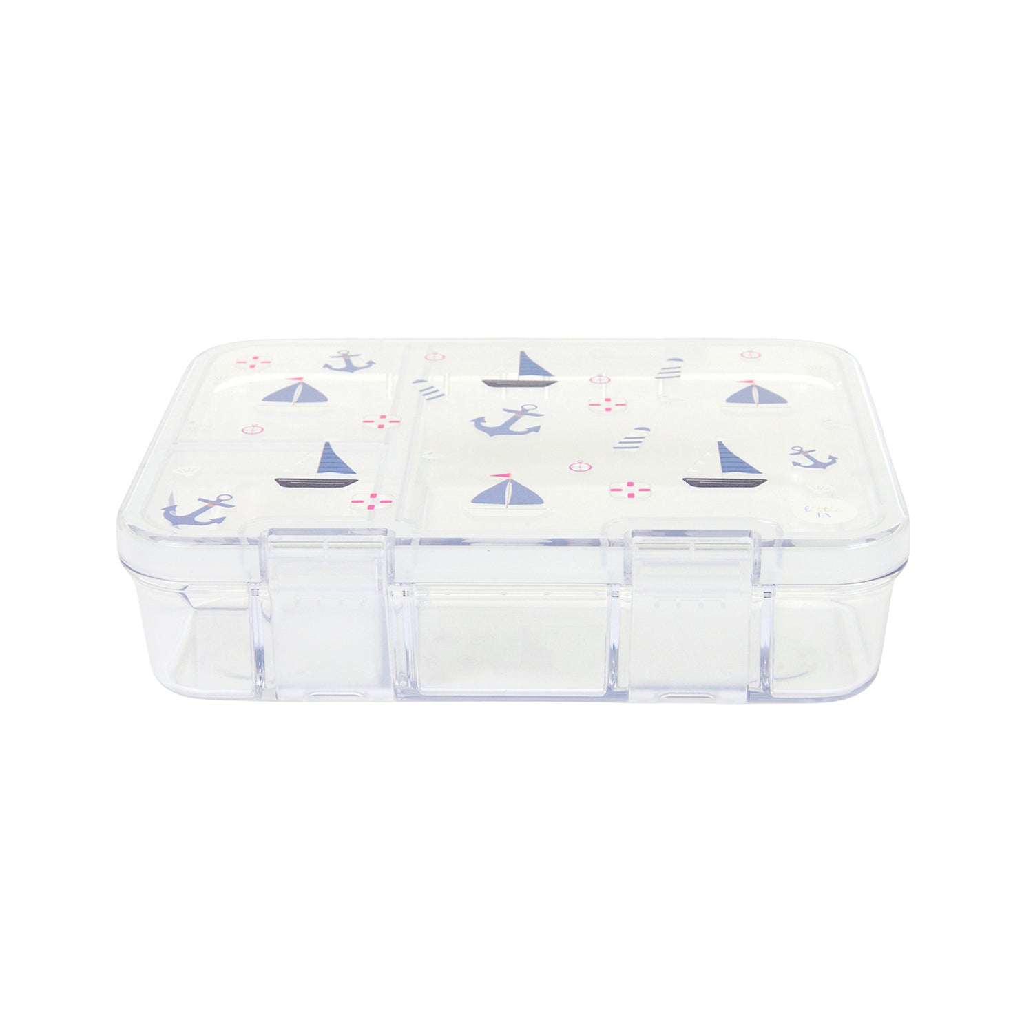 Sailor Tritan Snack Box - 3 Compartments