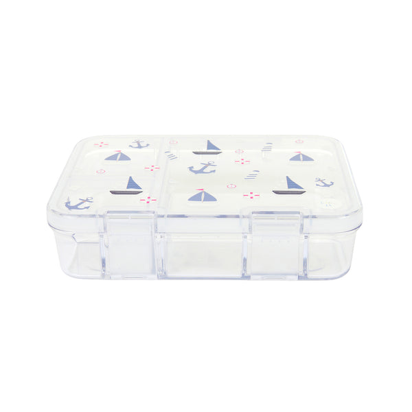 Sailor Tritan Snack Box - 3 Compartments