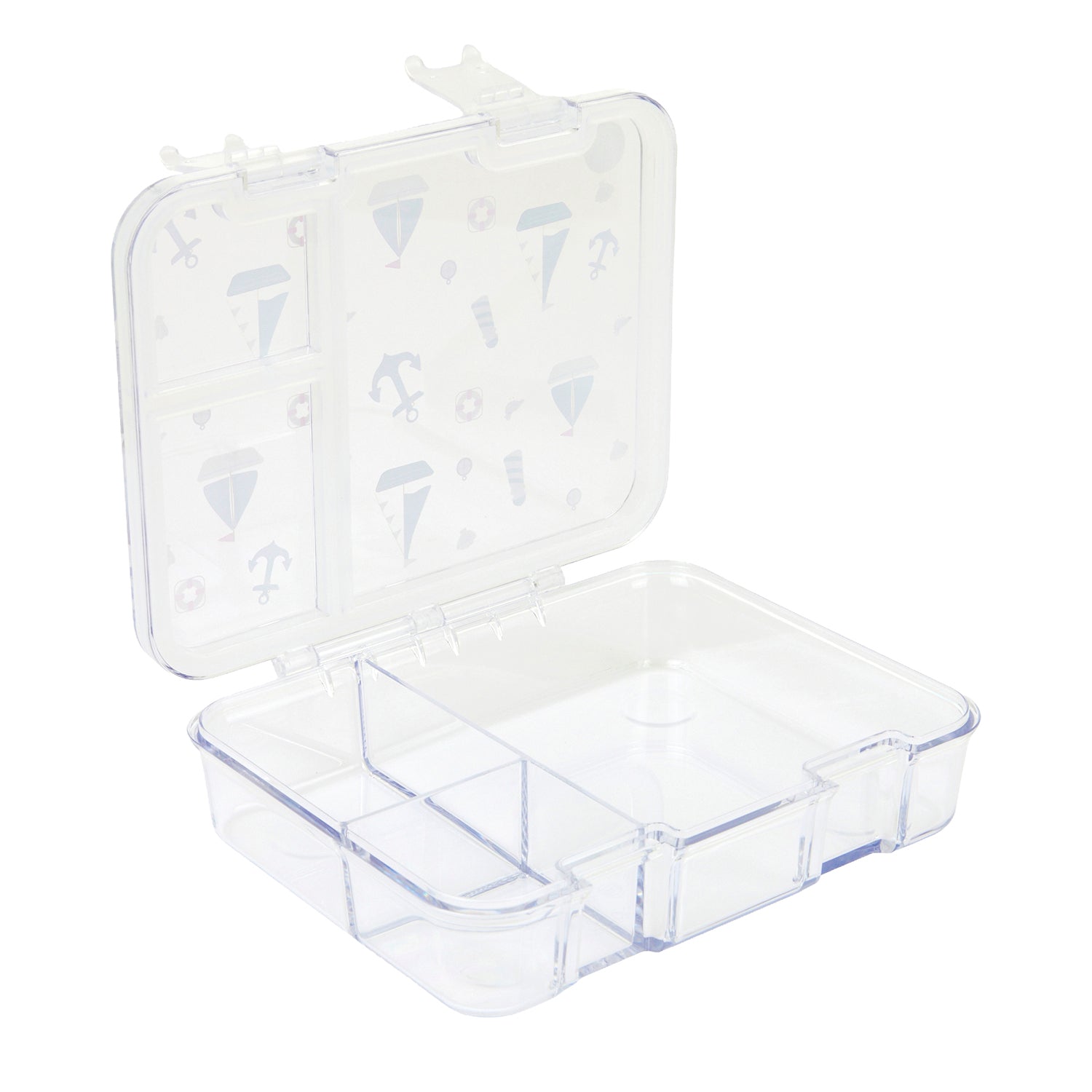 Sailor Tritan Snack Box - 3 Compartments