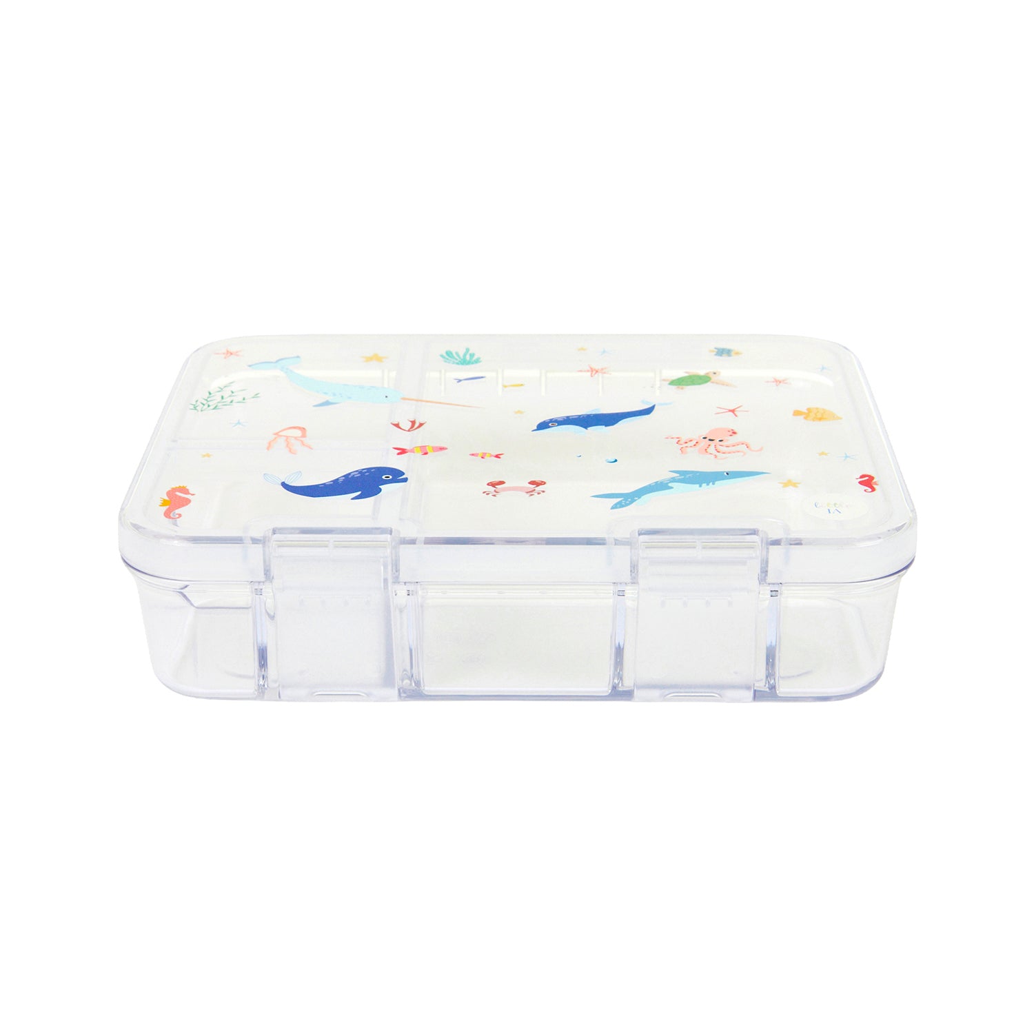 Seaworld Tritan Snack Box - 3 Compartments