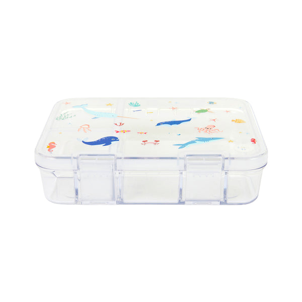 Seaworld Tritan Snack Box - 3 Compartments