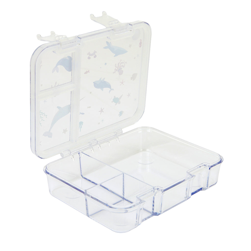 Seaworld Tritan Snack Box - 3 Compartments