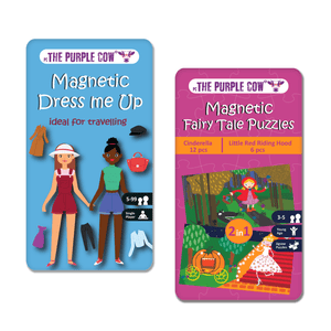 The Purple Cow - Travel Essentials Bundle for Girls