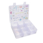 9-Compartment Snack Box - Travel