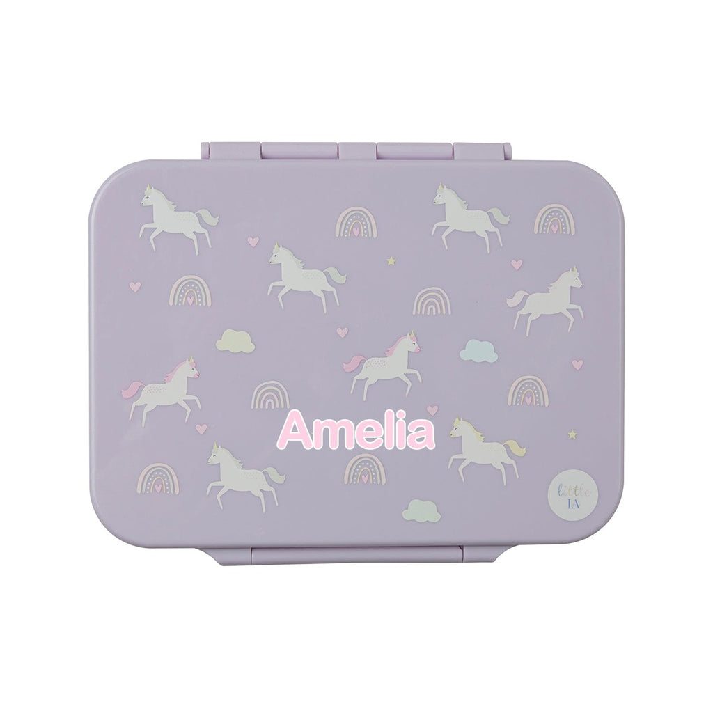 Unicorn Bento Box - 4 Compartments