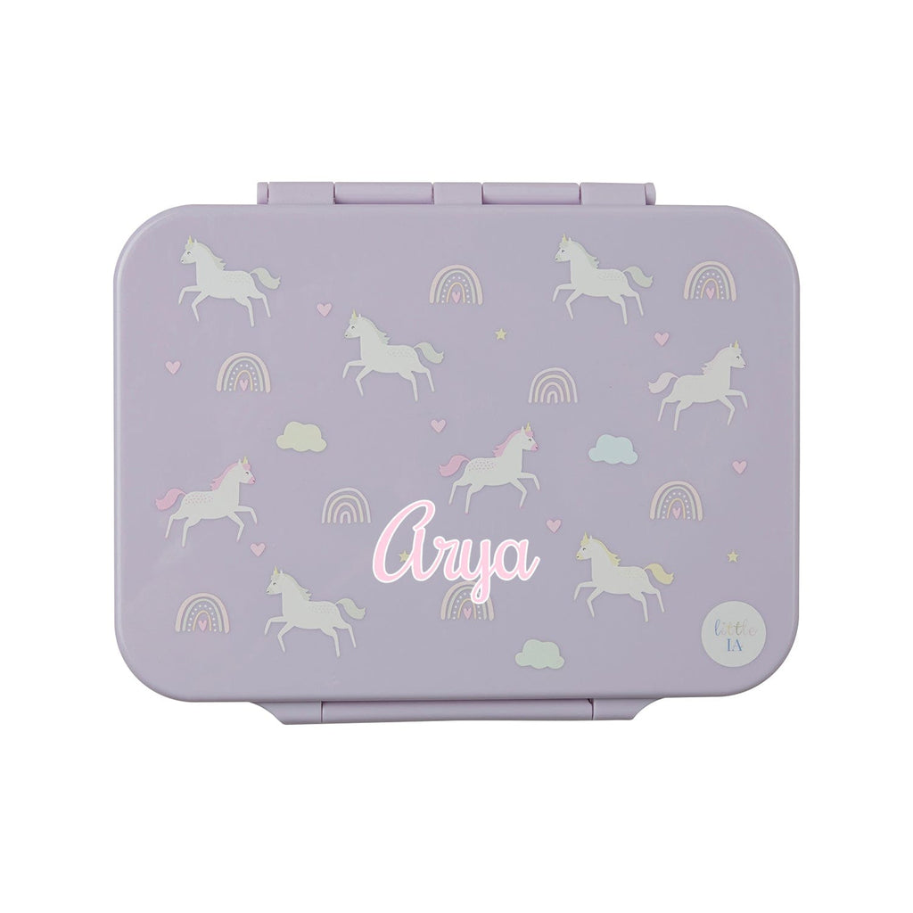 Unicorn Bento Box - 4 Compartments
