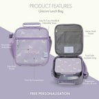 Unicorn Insulated Lunch Bag