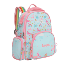 Load image into Gallery viewer, Unicorn Magic 3-Pc Backpack Set
