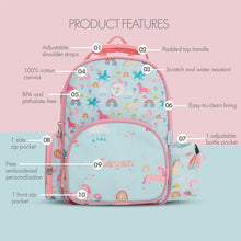 Load image into Gallery viewer, Unicorn Printed Backpack
