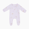 Unicorn Printed Baby Sleepsuit