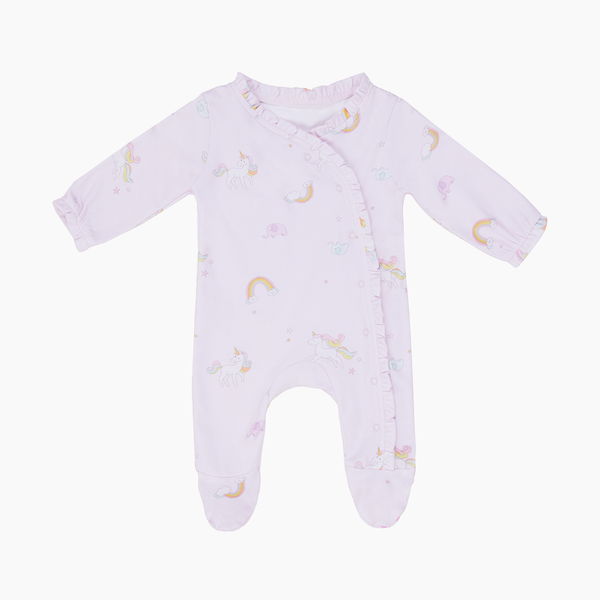 Unicorn Printed Baby Sleepsuit