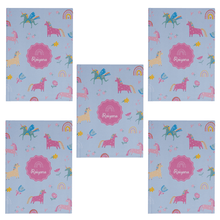 Load image into Gallery viewer, Party Favour: Personalised A5 Diary - Unicorn

