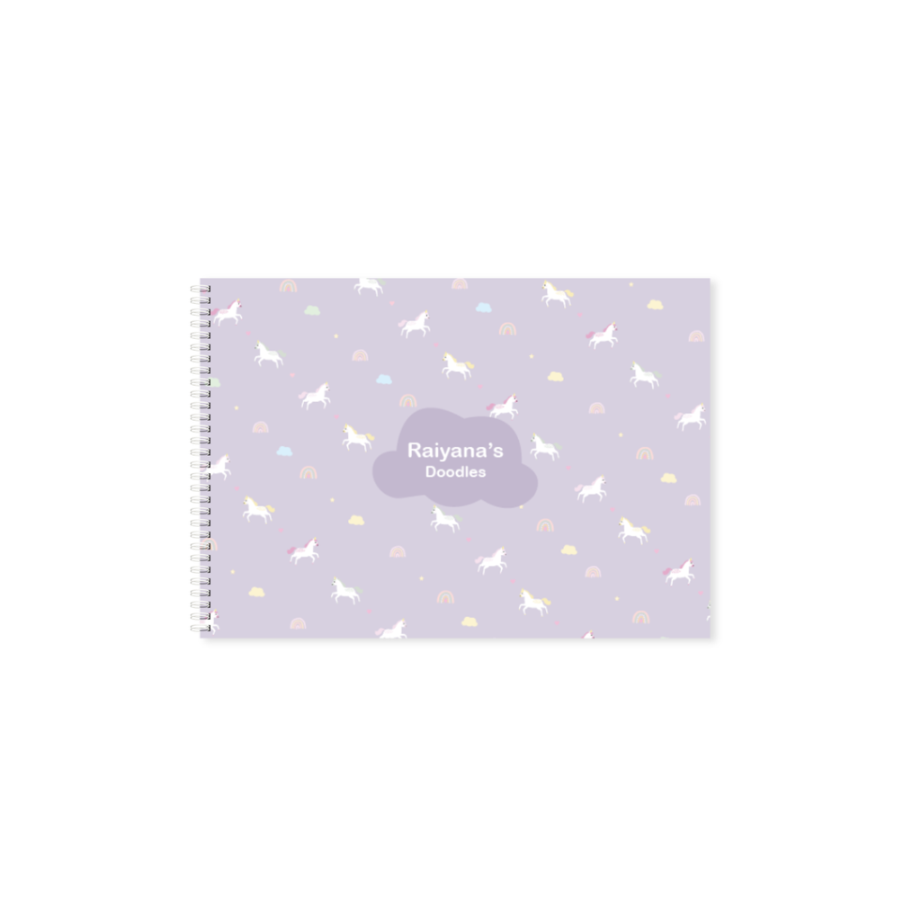 A5 Doodle Book – Party Favour