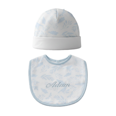 Birdsong Bib & Hat Set
