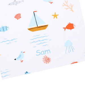 Seaside Towel