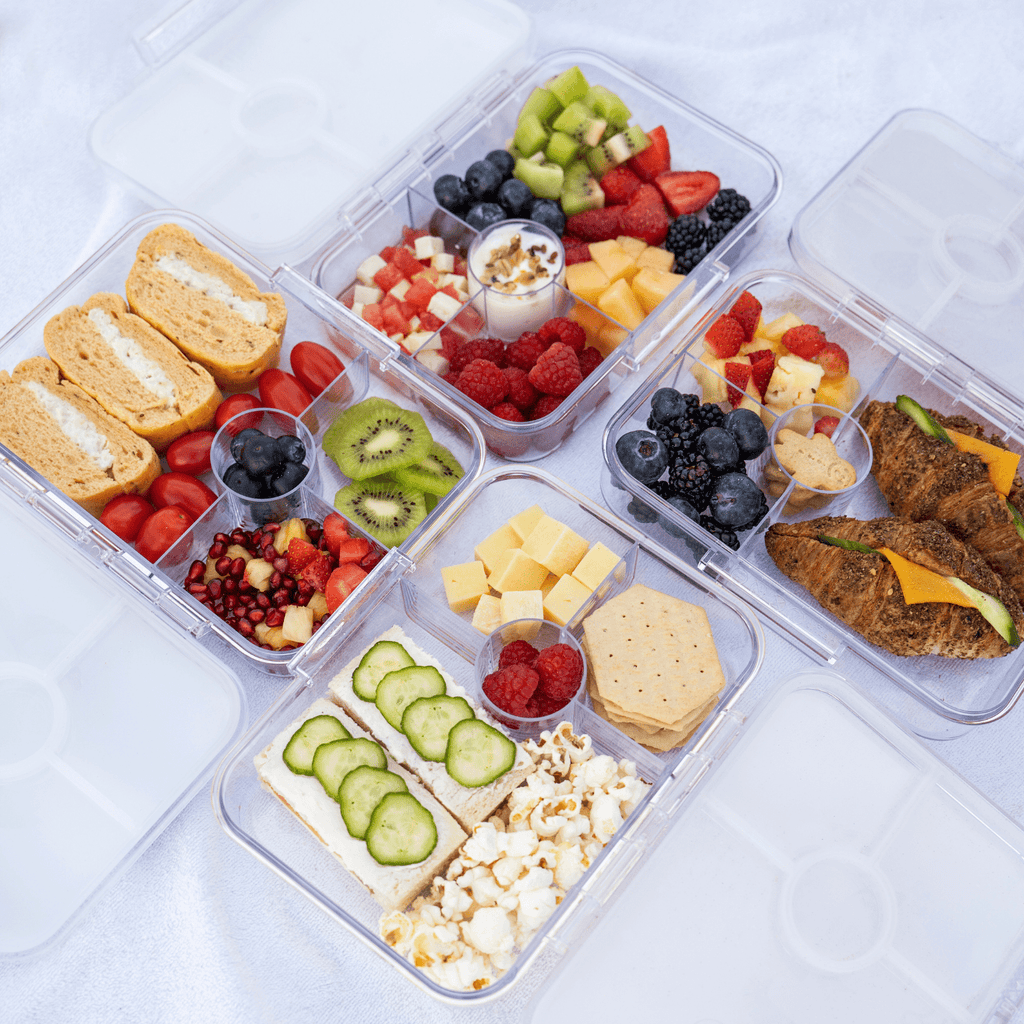 Party Favour: 4-Compartment Dino Bento Box