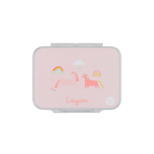 Load image into Gallery viewer, Unicorn Bento Box - 4 Compartments
