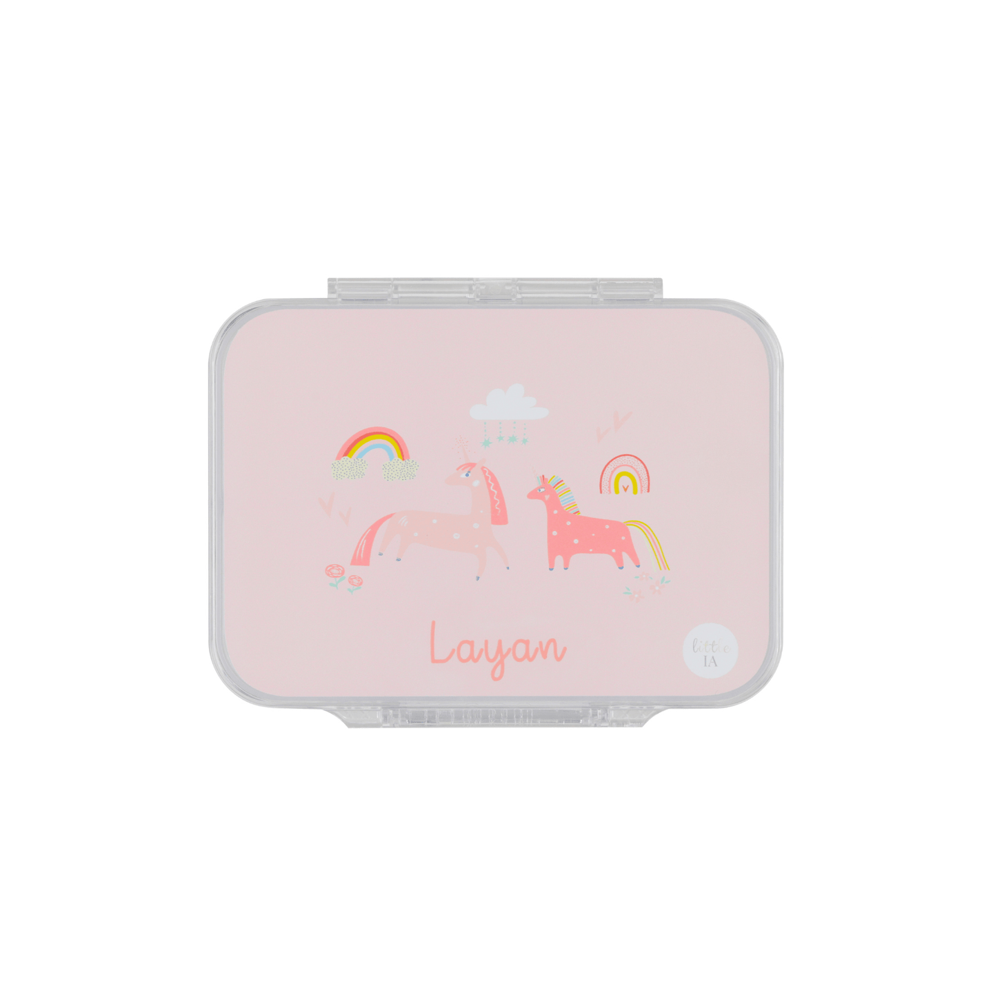 Unicorn Bento Box - 4 Compartments