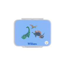 Load image into Gallery viewer, Party Favour: 4-Compartment Dinosaur Bento Box
