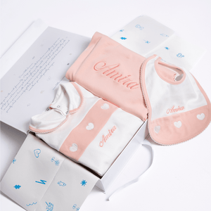 Sweet Dreams Baby 3-Pc Gift Set