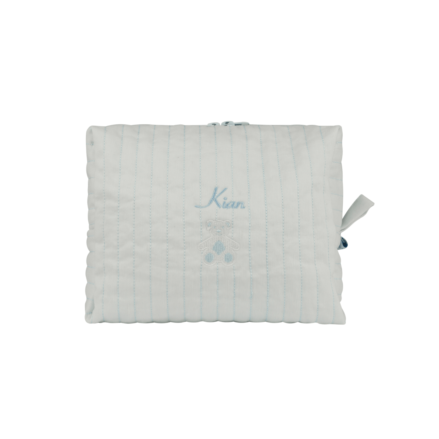 Teddy Quilted Pouch