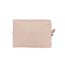 Load image into Gallery viewer, Pink Bunny Quilted Pouch
