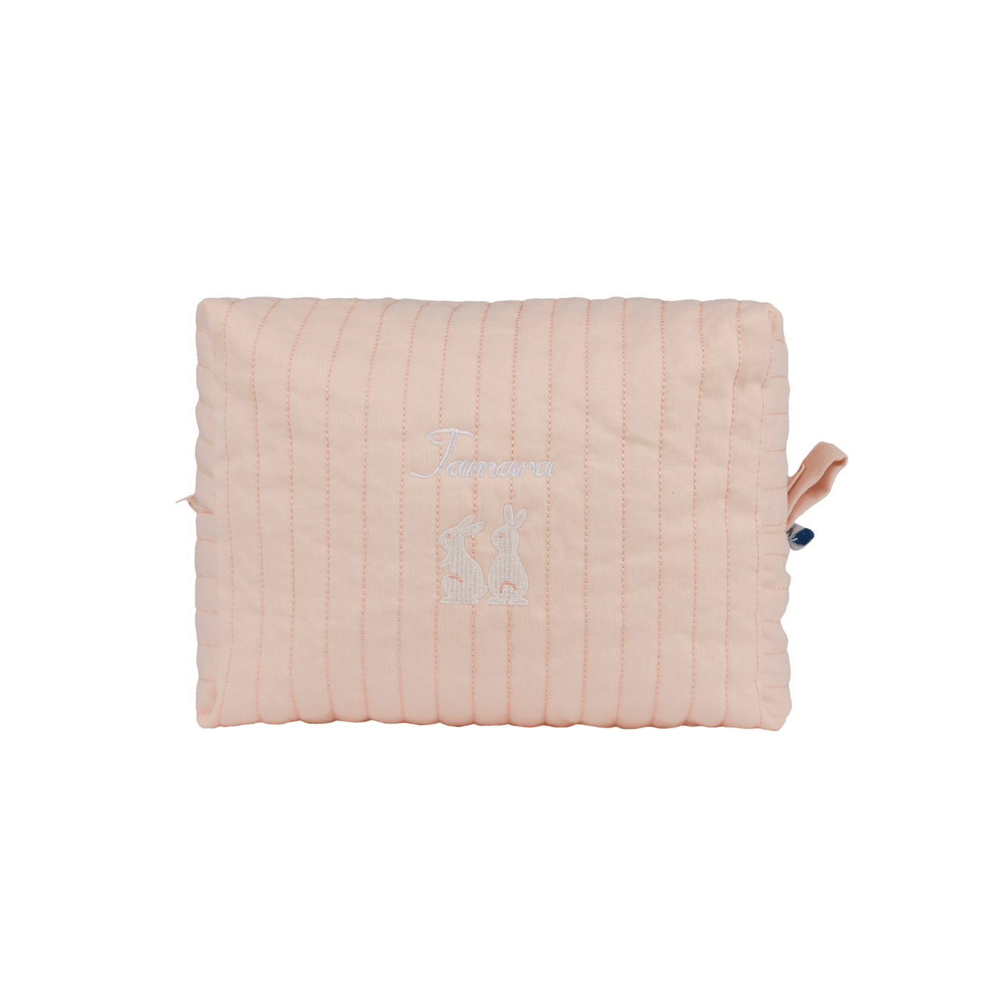 Bunny Quilted Pouch