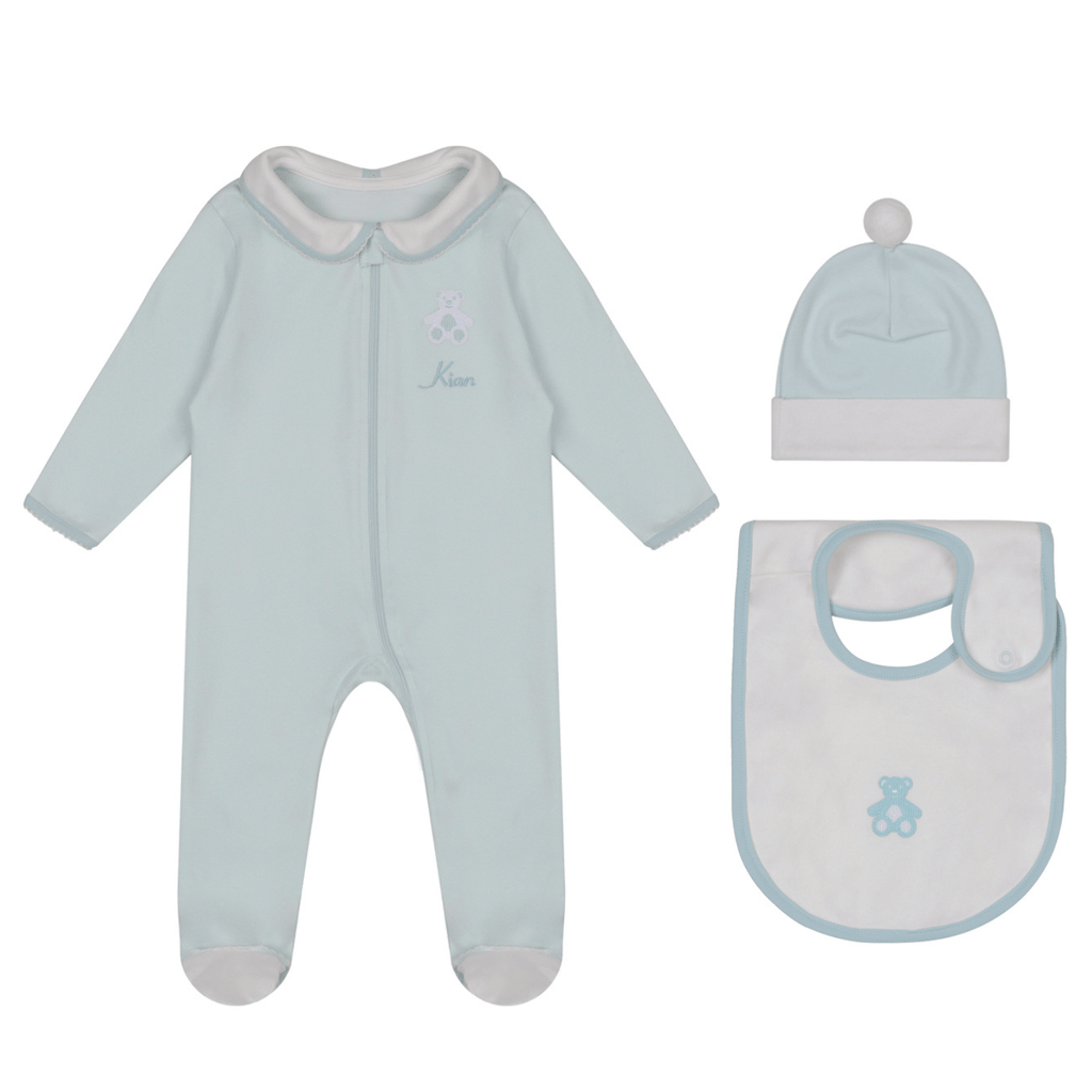 3-Pc Teddy Smart-Zip Gift Set