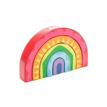 Load image into Gallery viewer, Le Toy Van - Rainbow Tunnel Toy
