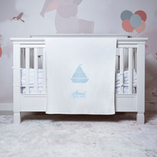 Load image into Gallery viewer, Sailboat Dreams Baby 2-Pc Gift Set
