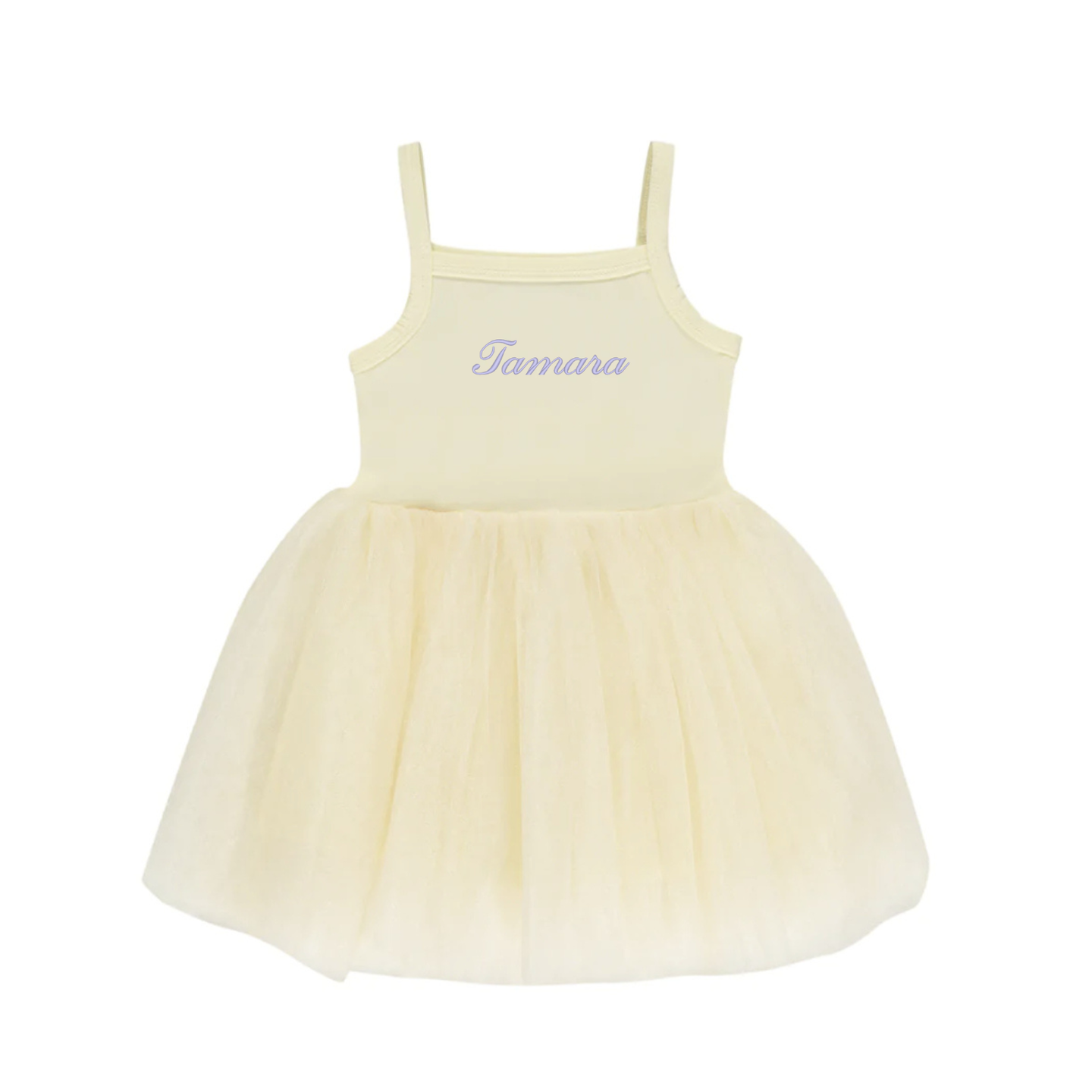 Bob & Blossom: Vanilla Dress