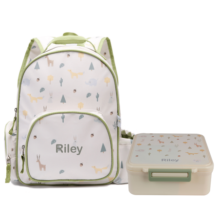 Woodland School Set