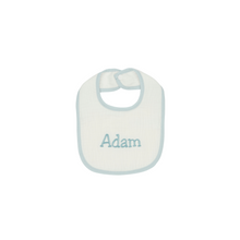 Load image into Gallery viewer, Personalised Cotton Muslin Bib
