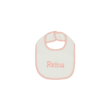 Load image into Gallery viewer, Personalised Cotton Muslin Bib
