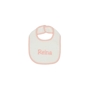 Personalised Cotton Muslin Bib