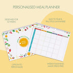 Weekly Meal Planner - Kitchen Theme