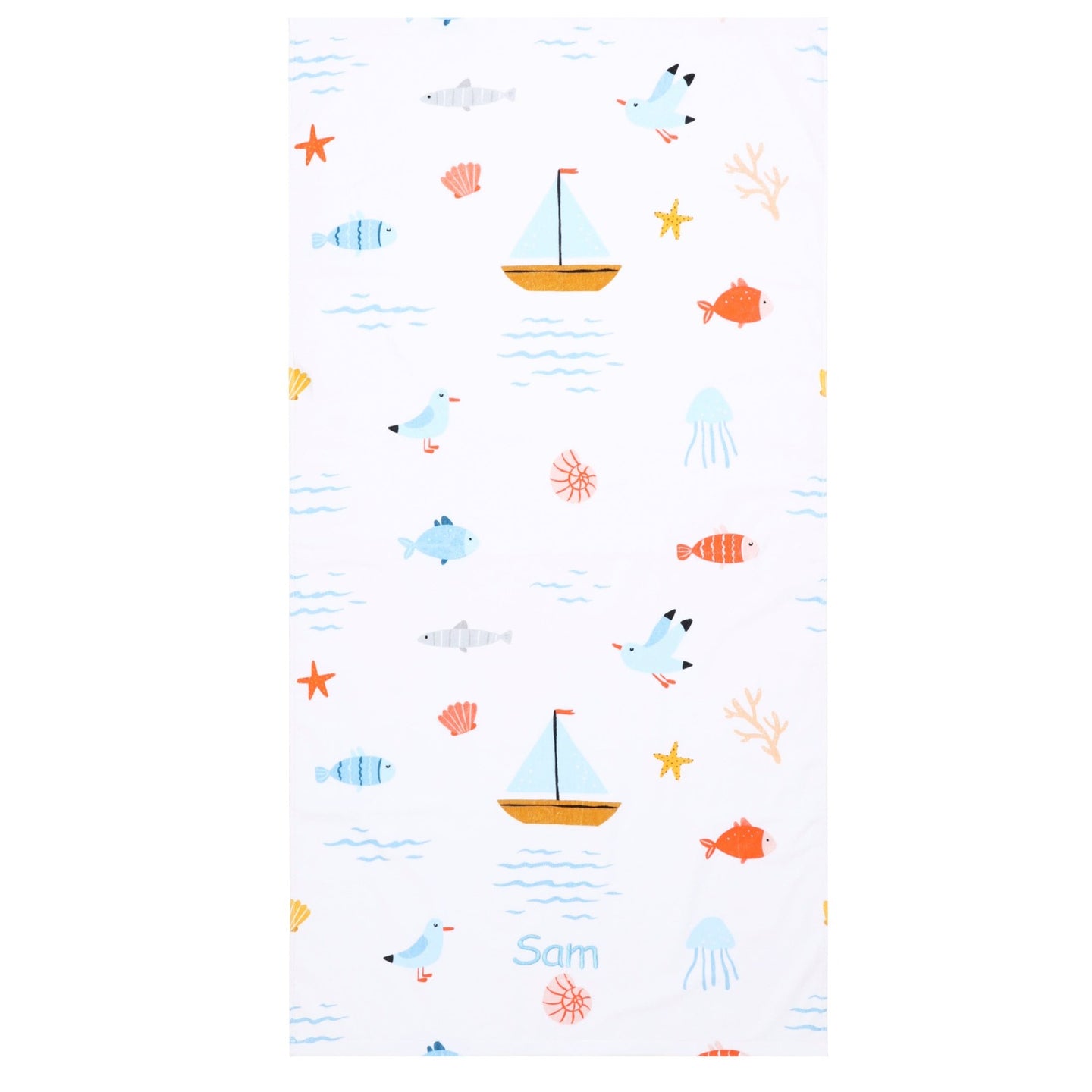 Seaside Towel