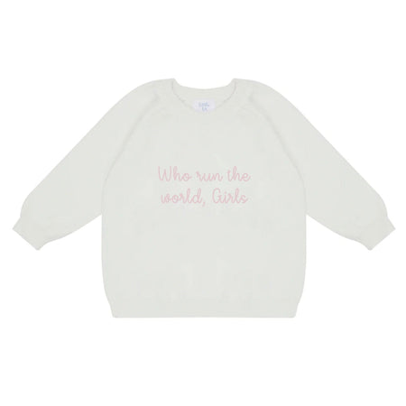 Who Run the World, Girls Knit Sweater