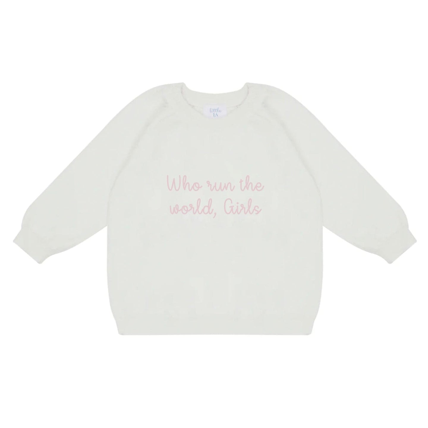 Who Run the World, Girls Knit Jumper