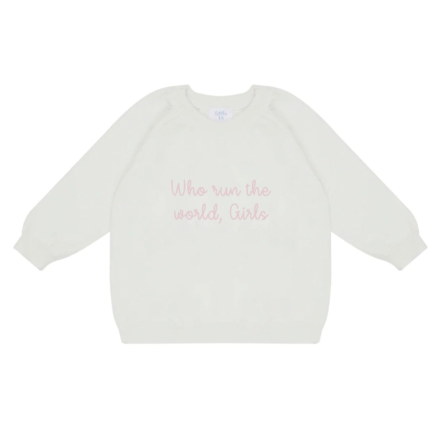 Who Run the World, Girls Knit Sweater