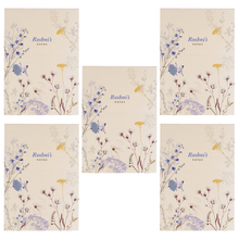 Load image into Gallery viewer, Party Favour: Wildflower Personalised Notepad
