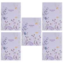 Load image into Gallery viewer, Party Favour: Wildflower Personalised Notepad
