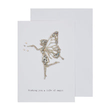 Load image into Gallery viewer, Luna Loves - Embellished Fairy Greeting Card
