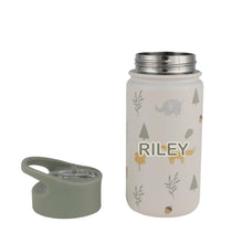 Load image into Gallery viewer, Party Favour: Woodland Insulated Water Bottle
