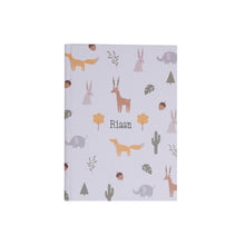 Load image into Gallery viewer, Personalised A5 Diary - Woodland
