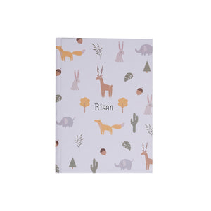 Personalised A5 Diary - Woodland