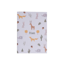 Load image into Gallery viewer, Party Favour: Personalised A5 Diary - Woodland
