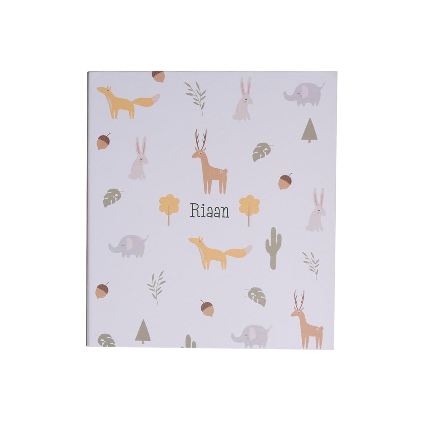 Personalised Ring Binder - Woodland